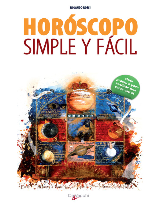 Cover image for Horóscopo simple y fácil